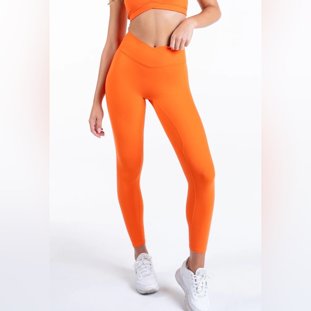 Vitality Cloud II™ Crossover Pant - Peach